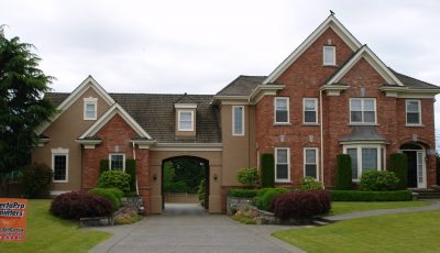 Exterior house painting by CertaPro painters in North Delta, BC