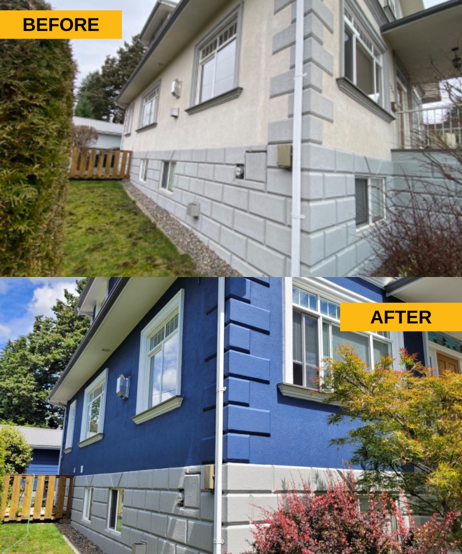 before and after exterior Preview Image 1