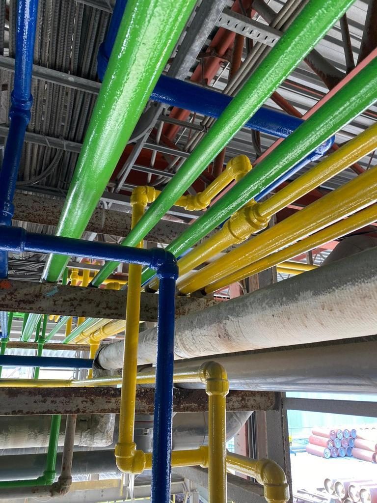 brenntag colored pipes Preview Image 4