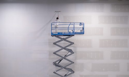 Gymnastics Facility Painting (Before)