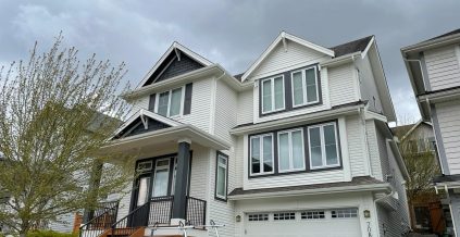 Exterior Painting in Surrey, BC