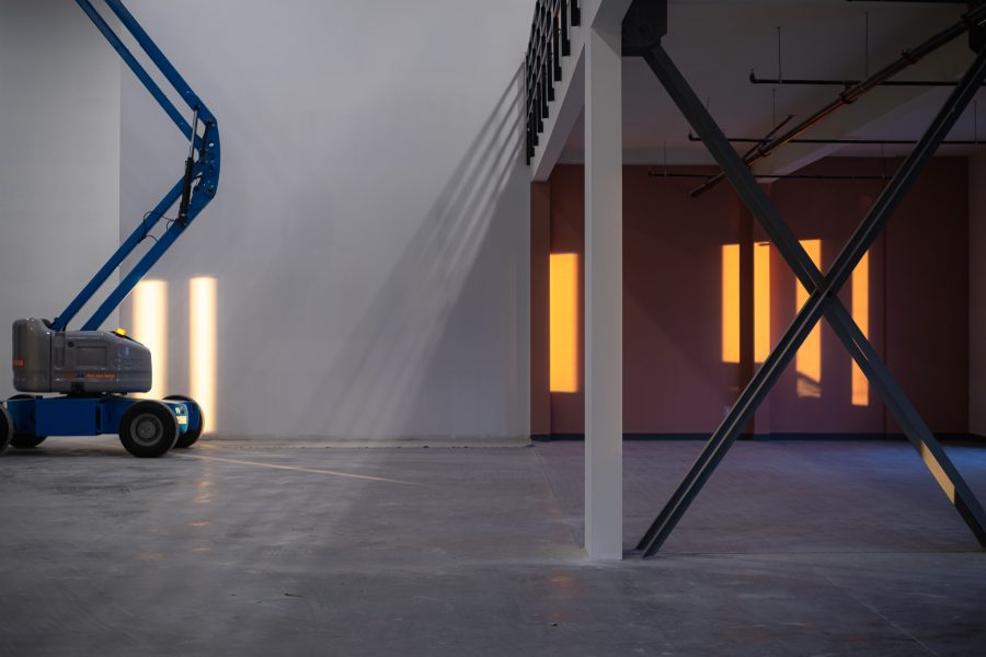 Gymnastics Facility Painting (During) Preview Image 9