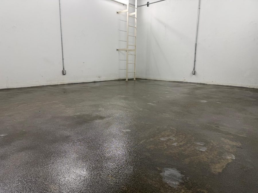 Epoxy flooring installed in Surrey pump station Preview Image 5