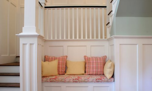 wainscoting