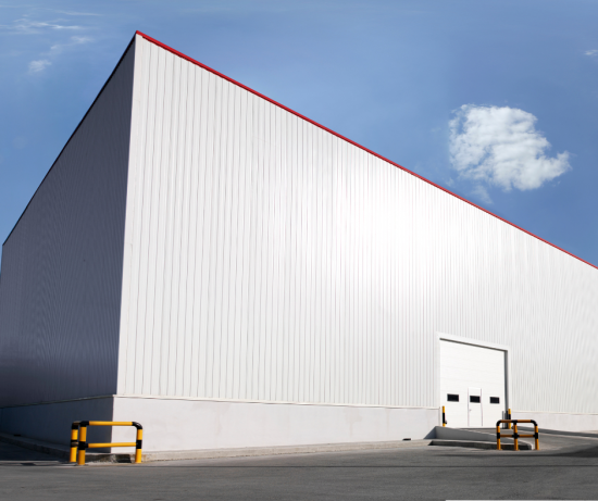 Warehouse stock photo