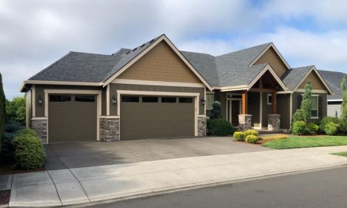 Garage & Gable Enhancement