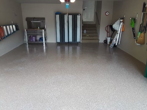 floor coating after