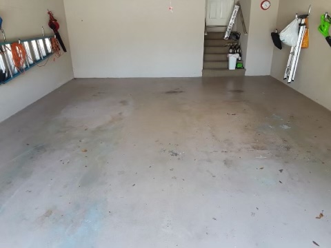 floor coating before