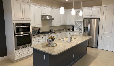Kitchen Painting Project - SWFL