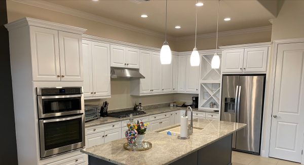 Kitchen Painting Project - SWFL