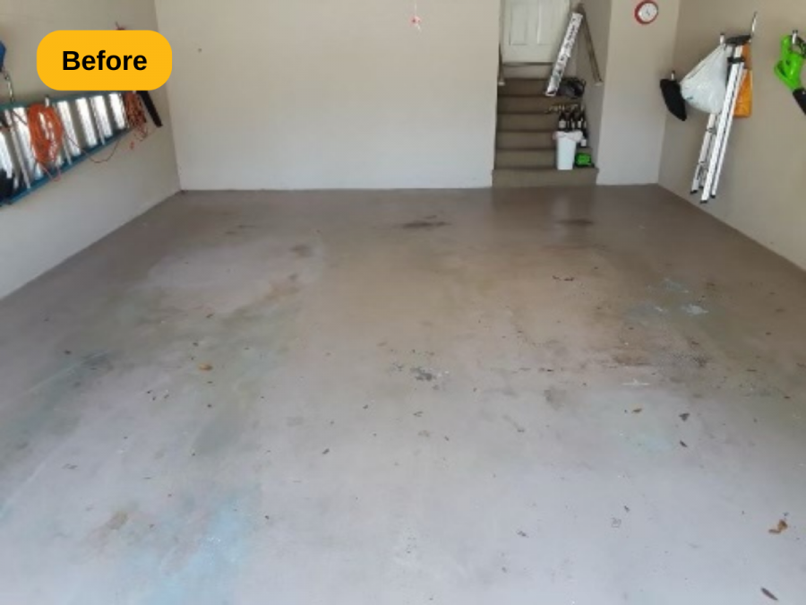 garage floor before Preview Image 1