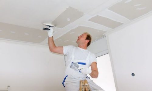 drywall painting