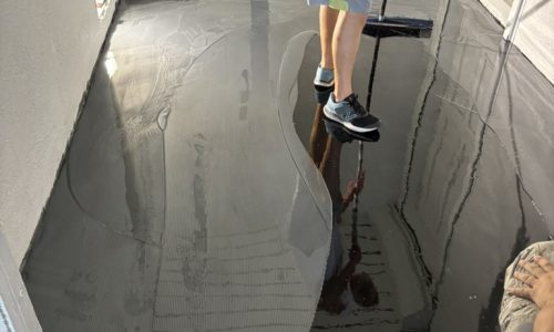 Epoxy Floor Install - Next Steps