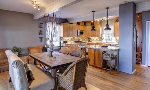 Dark Gray Modern Kitchen