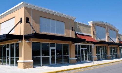 Office Building Exterior Painting