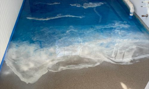 Ocean Concrete Staining