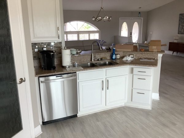 Cabinet Painting Project Preview Image 2