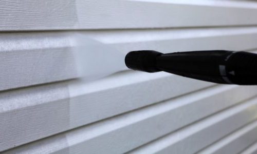 power washing exterior home