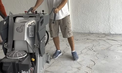 Epoxy Floor - First Steps