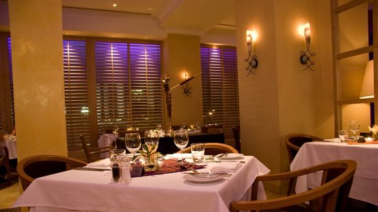 Restaurant walls photo