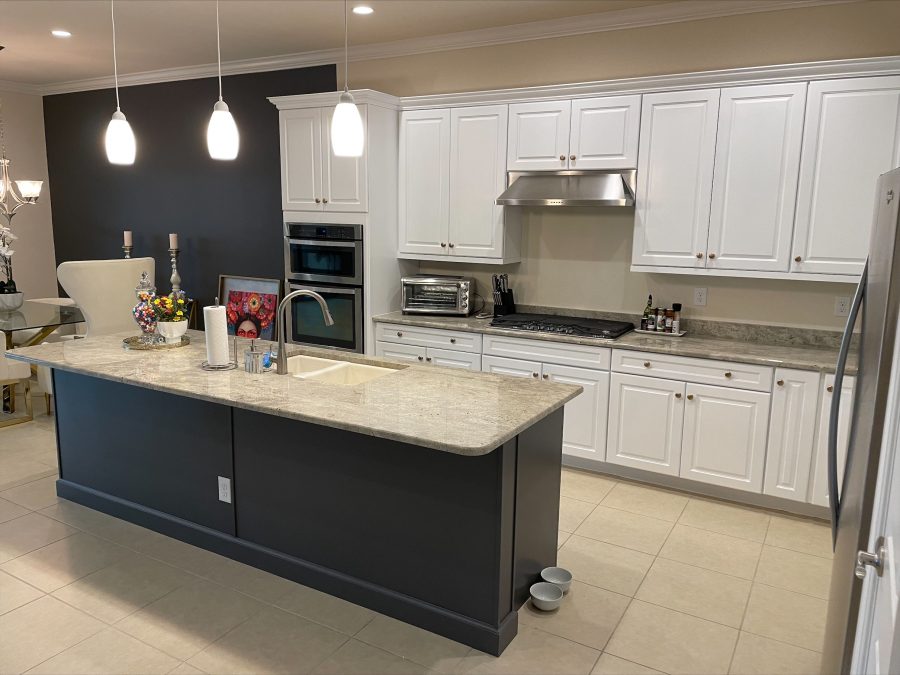 Kitchen Painting Project, Angle Preview Image 1