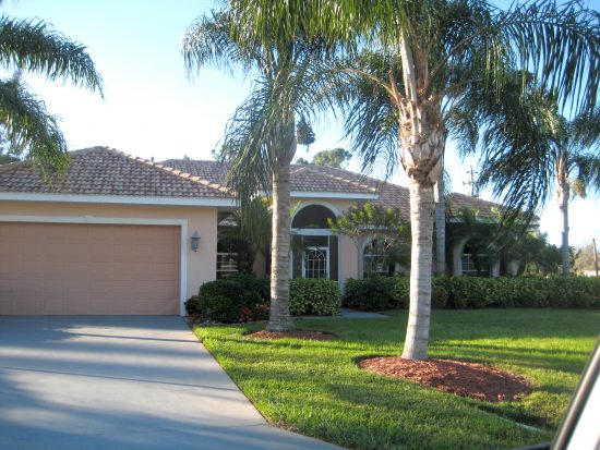 Painted Exterior including driveway and powerwashed roof