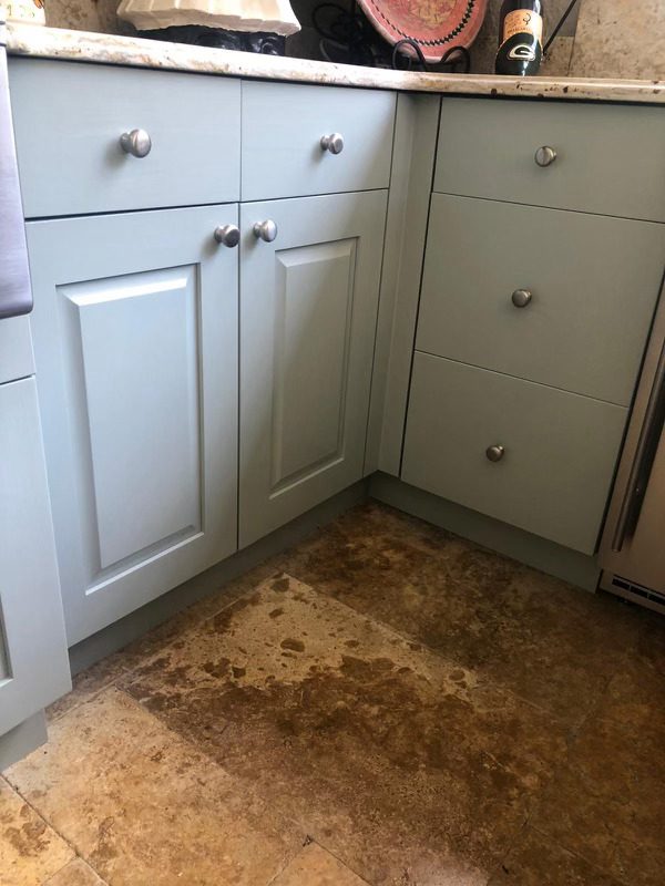 Gray Painted Refinished Cabinets Preview Image 4