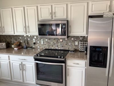 Cabinet Painting Project