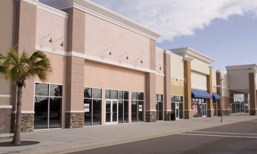 Retail Painting Exterior