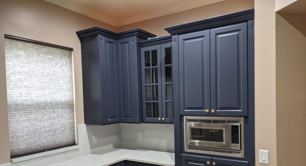 cabinet refurbishing navy