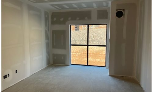 Drywall Repair Project