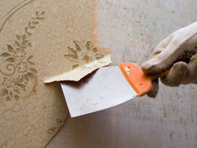 wallpaper removal