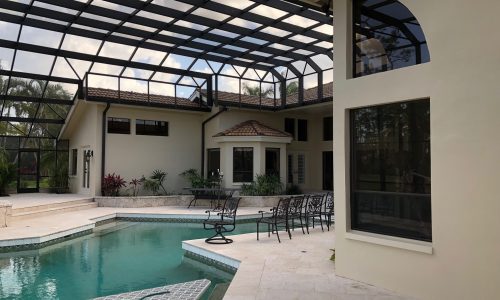 Screened Porch Painting