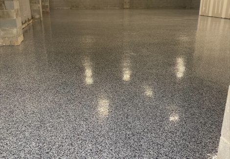 Epoxy Floor Coating Project