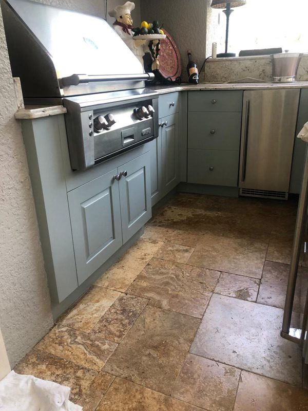 Gray Painted Cabinets Preview Image 3