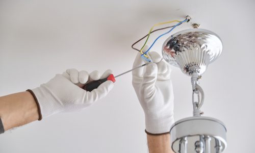 change light fixture