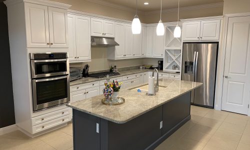 Kitchen Painting Project - SWFL
