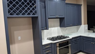 cabinet refurbishing navy