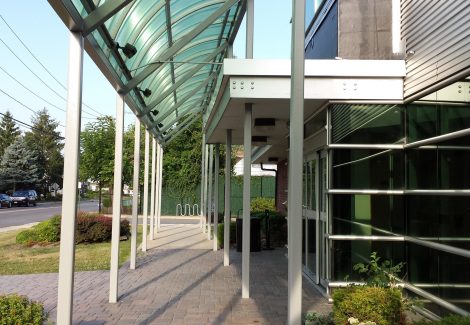 Bethpage Library Exterior