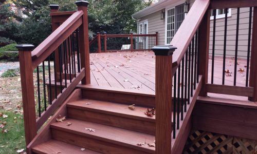 Deck Staining