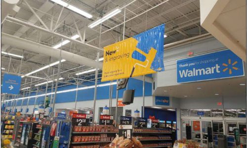 Walmart Interior