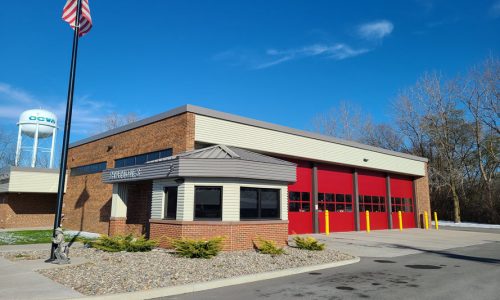 Fire Station Painting
