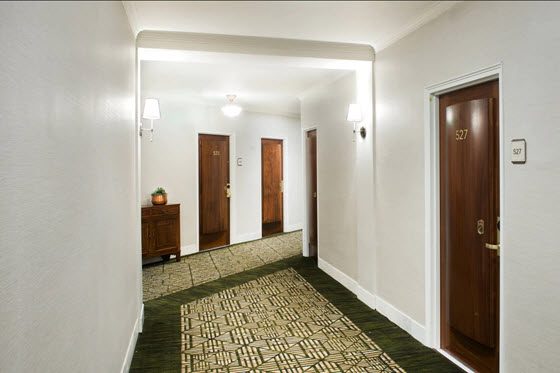 north syracuse hotel painted hallway Preview Image 9