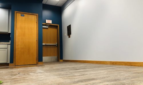 Completed Painted Walls