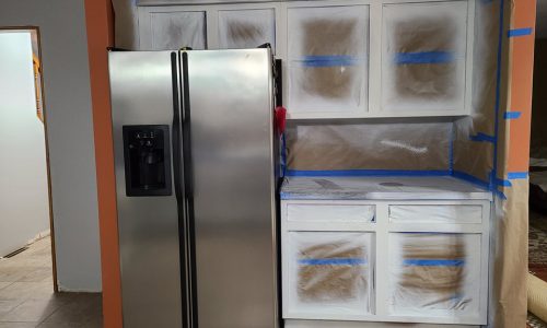 During - Prime and Painted