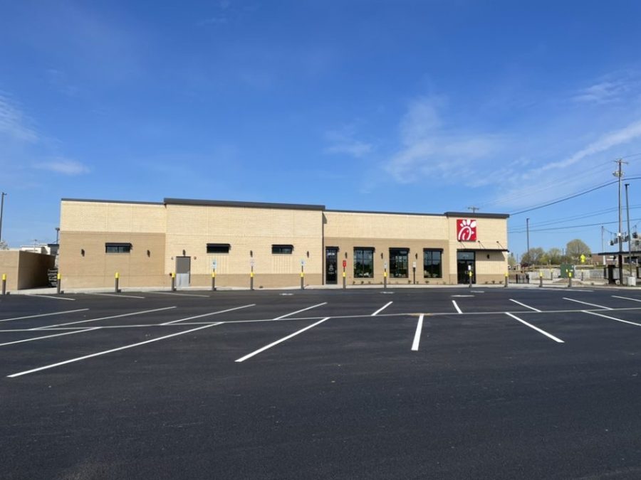 Clay, NY Chick-Fil-A Exterior Painting Preview Image 1