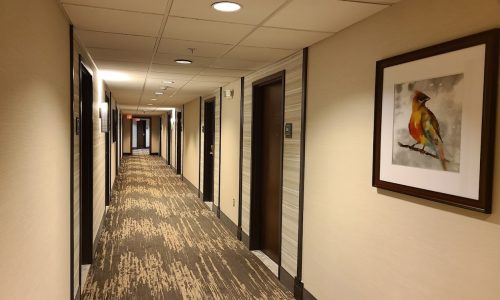 Hotel Hallway