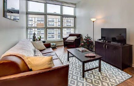 U Point Completed Interior