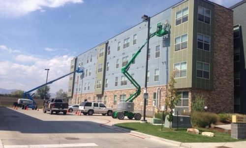 Commercial Building Exterior