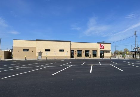 Clay, NY Chick-Fil-A Exterior Painting